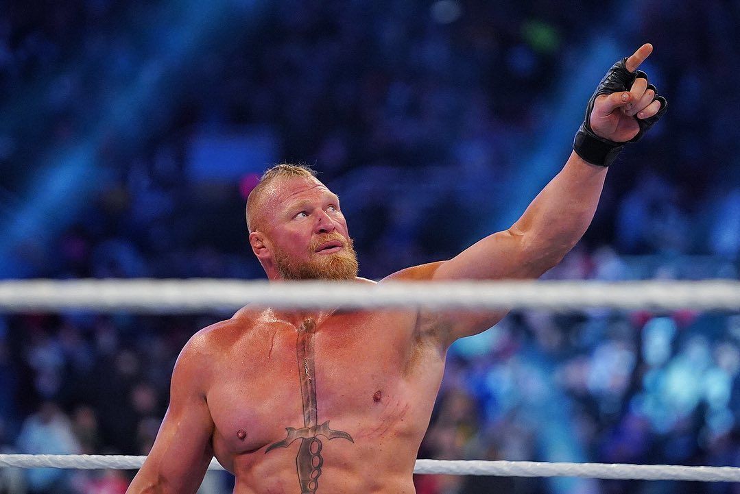 WWE दिग्गज ने ब्रॉक लैसनर को लेकर दी प्रतिक्रिया