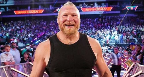 Brock Lesnar will be in action at Royal Rumble!