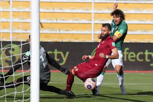 Venezuela face Bolivia in their upcoming 2022 FIFA World Cup qualifying fixture on Friday