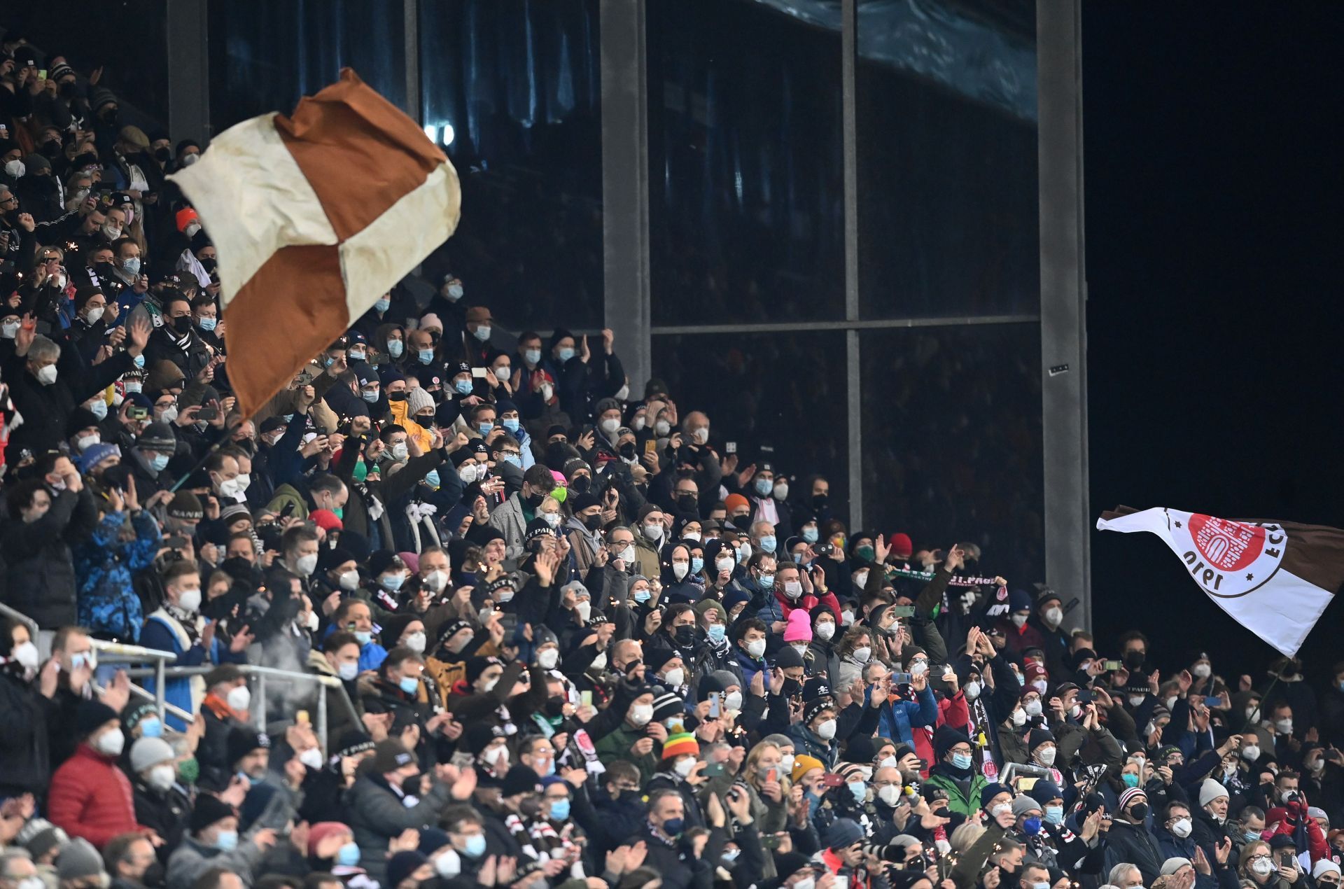 FC St Pauli will face Hamburg on Friday - 2 Bundesliga