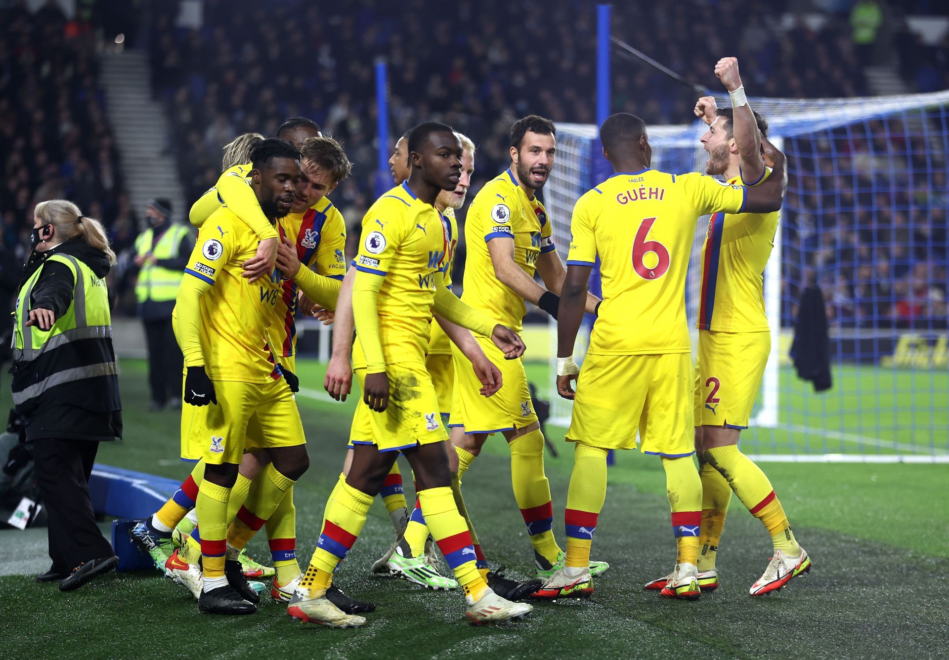 Brighton & Hove Albion v Crystal Palace - Premier League