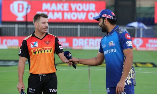 Can we see David Warner (L) opening alongside Rohit Sharma?