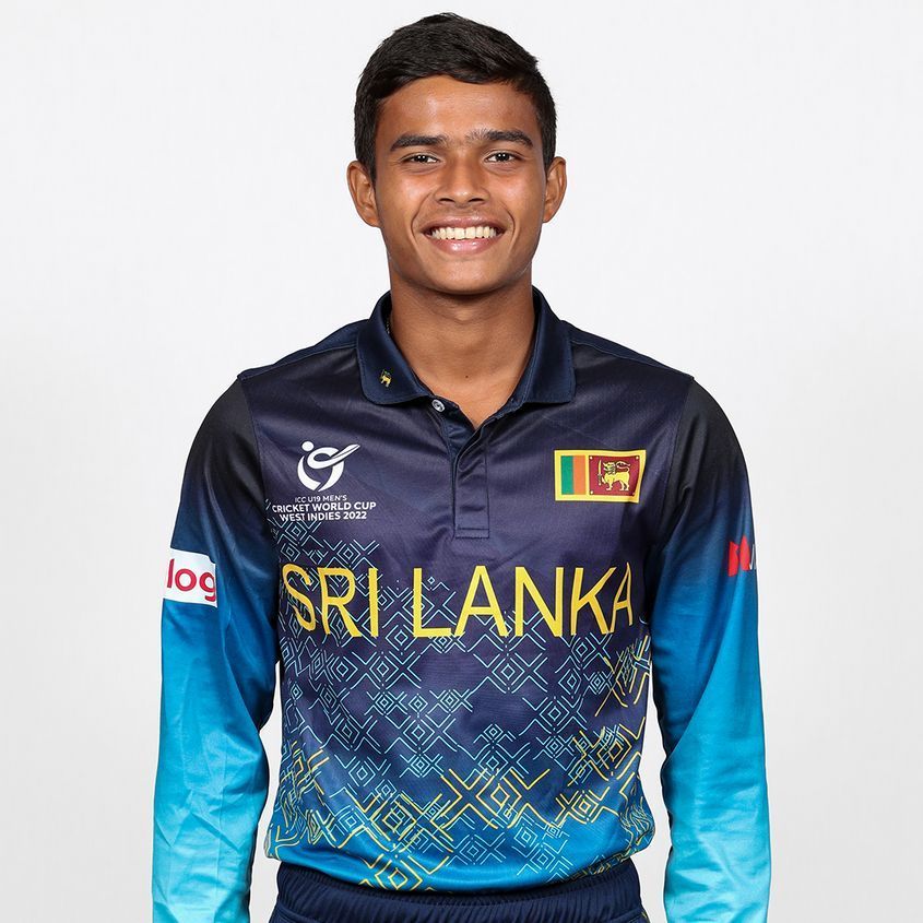 Sri Lanka's 2022 U19 shirt joins a long line of instant classics - Image: ICC