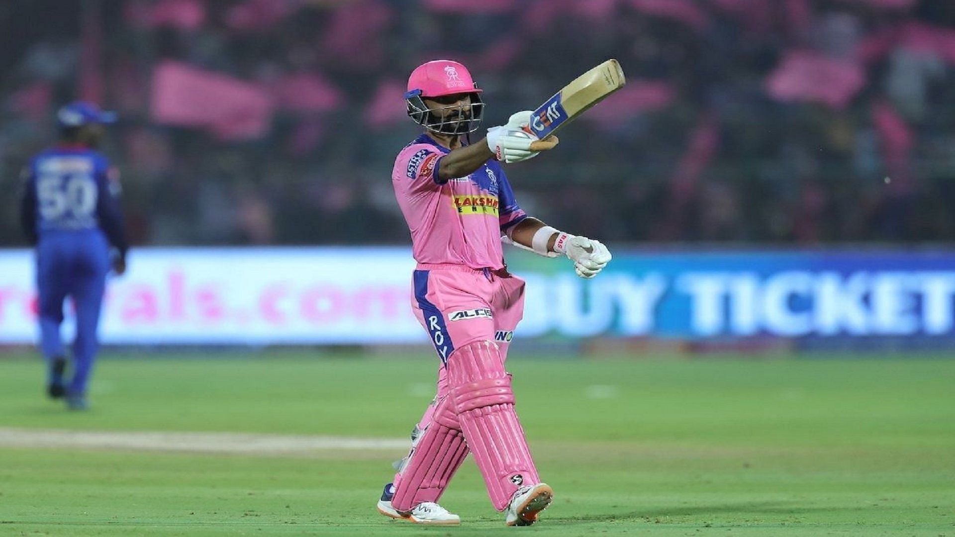Ajinkya Rahane scored two centuries in the IPL for the Rajasthan Royals