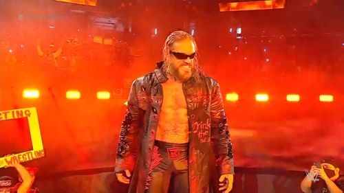 Edge defeated Seth Rollins at SummerSlam 2021