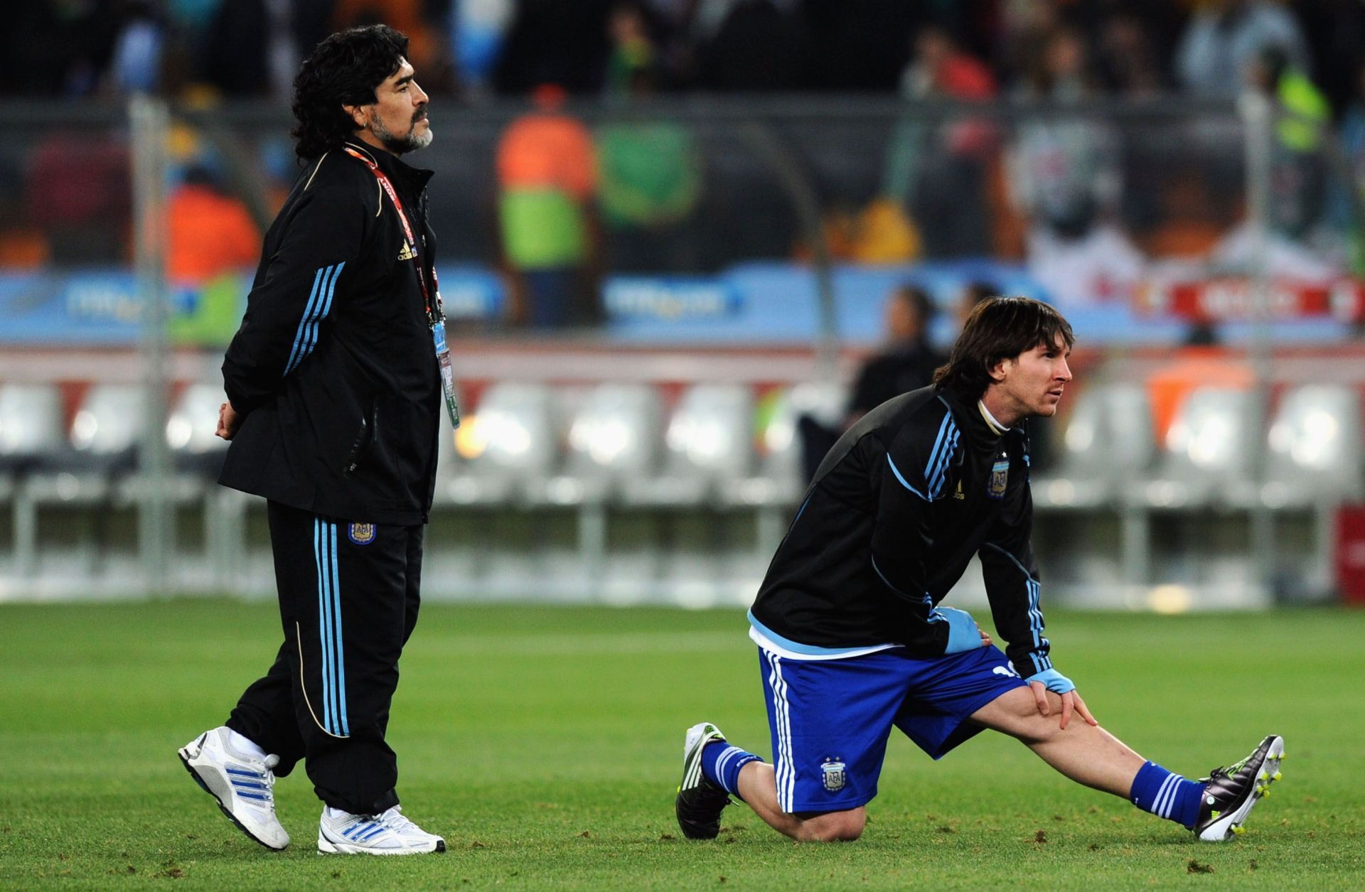 Argentina v Mexico: 2010 FIFA World Cup - Round of Sixteen