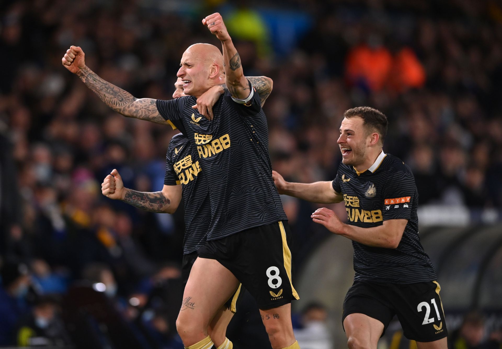 Leeds United v Newcastle United - Premier League