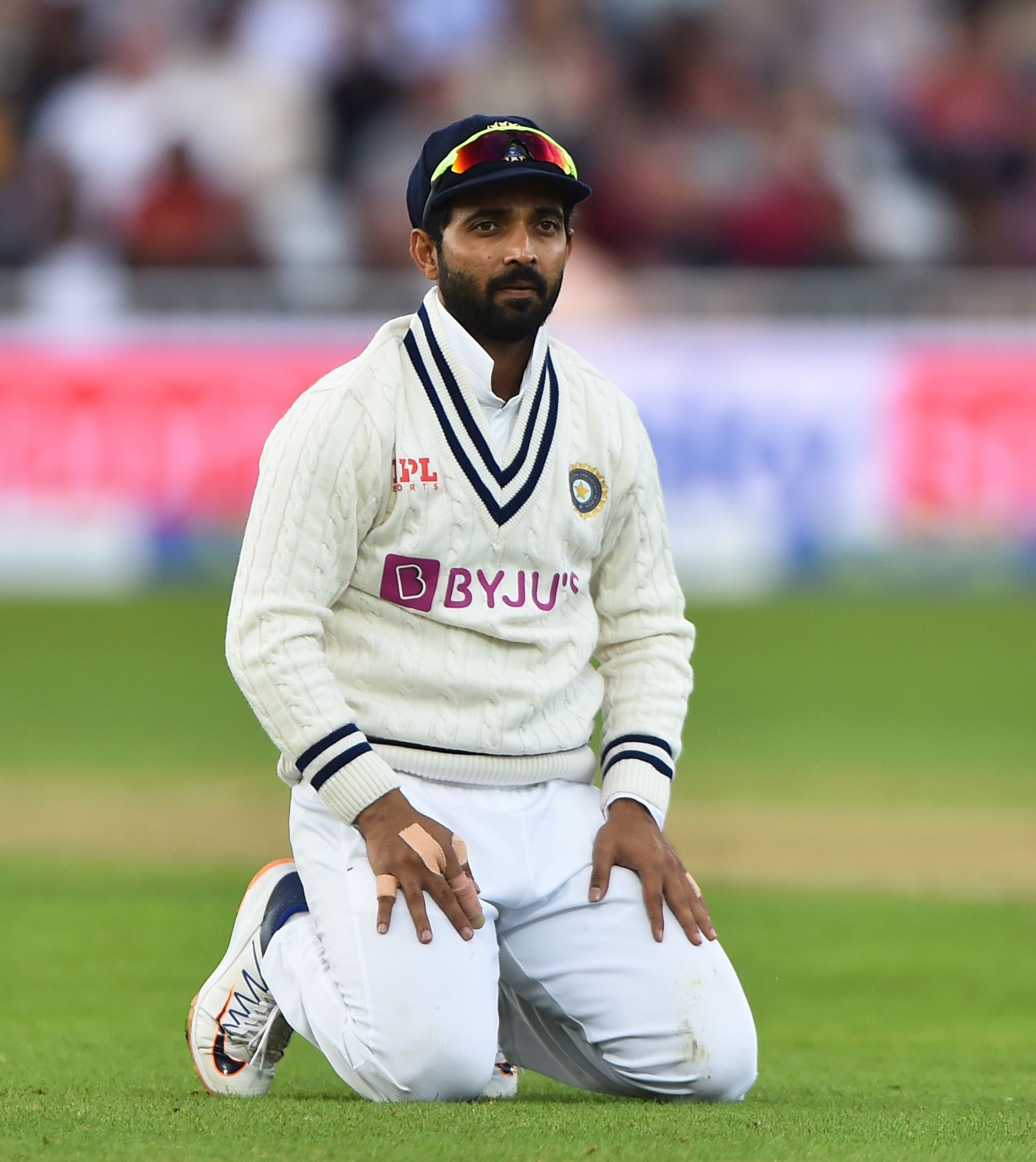 England v India - First LV= Insurance Test Match: Day Three