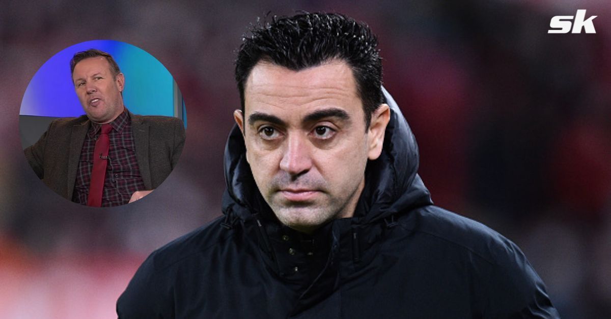 Craig Burley has criticized Xavi Hernandez&#039;s side.