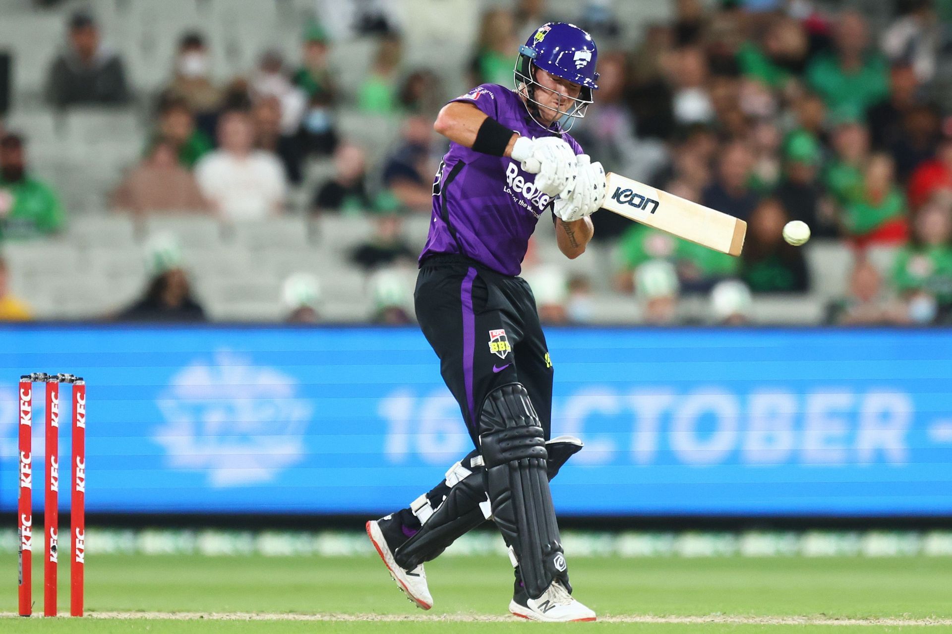 D'Arcy Short batting for Hobart Hurricanes. Pic: Getty Images