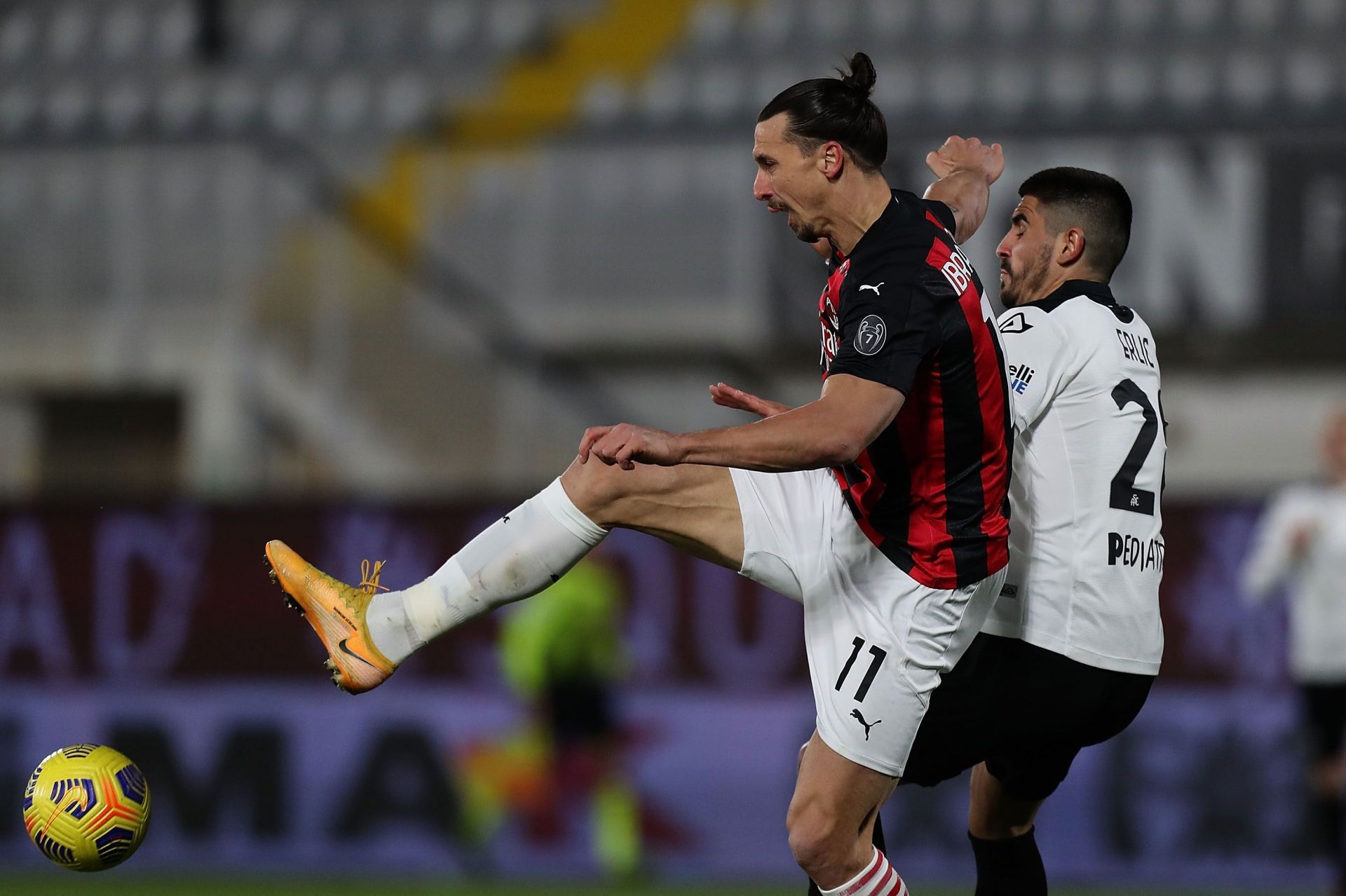 Spezia take on AC Milan this week