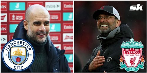 Pep Guardiola has paid tribute to Liverpool under Jurgen Klopp