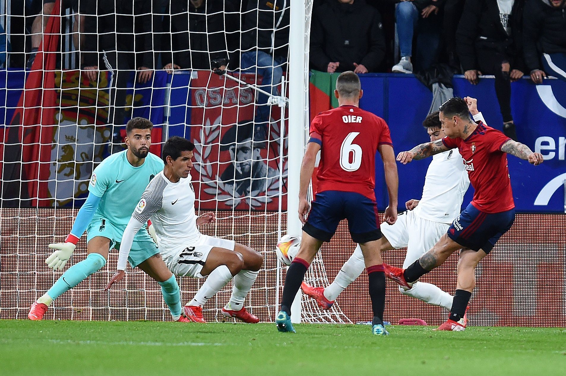 Osasuna take on Granada this weekend