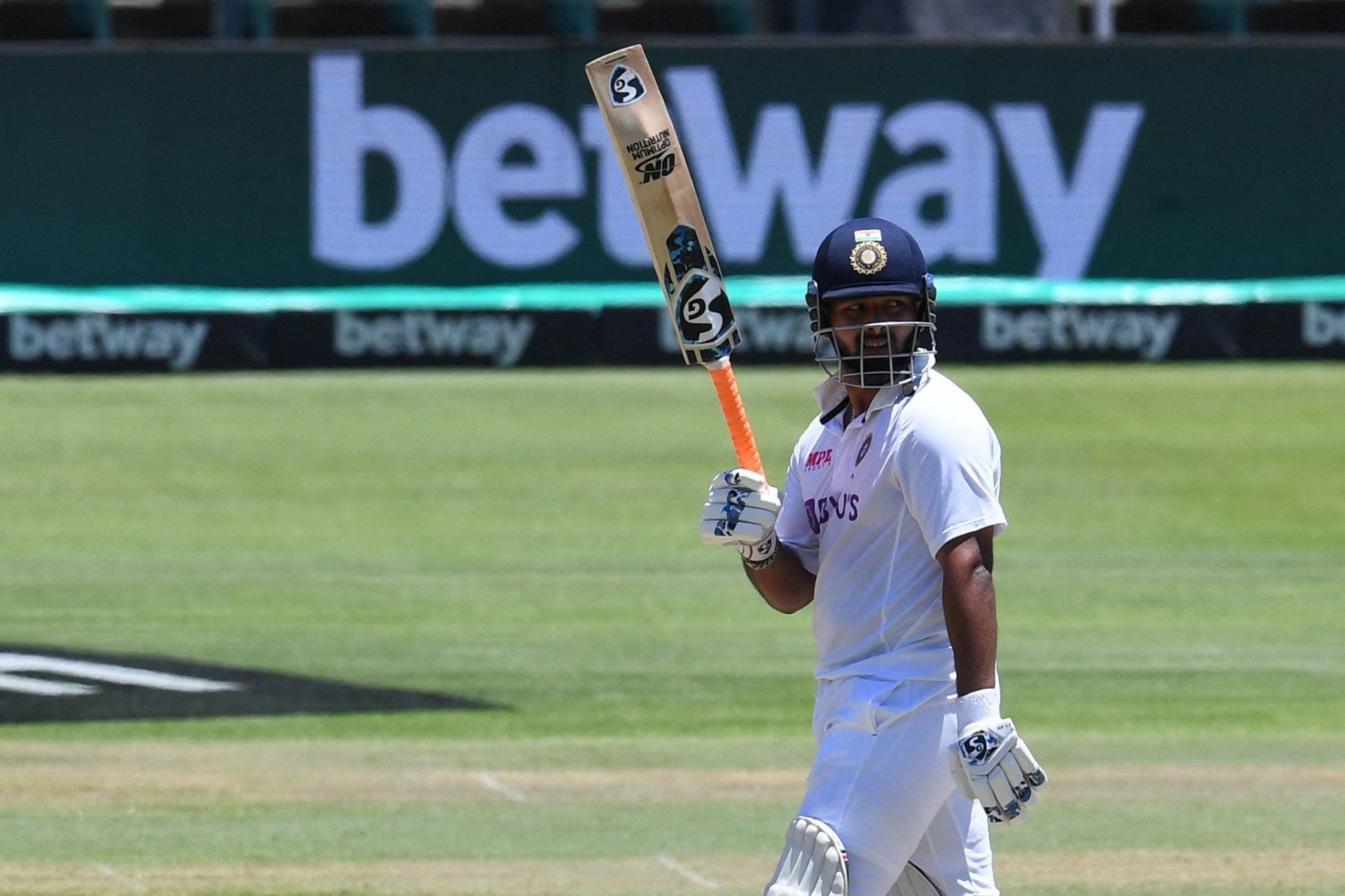 Rishabh Pant slammed a superb century for India