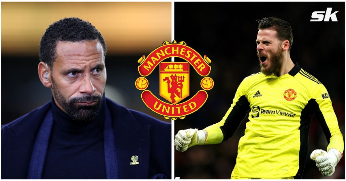 Ferdinand has urged Manchester United captain Maguire to followin the footsteps of De Gea