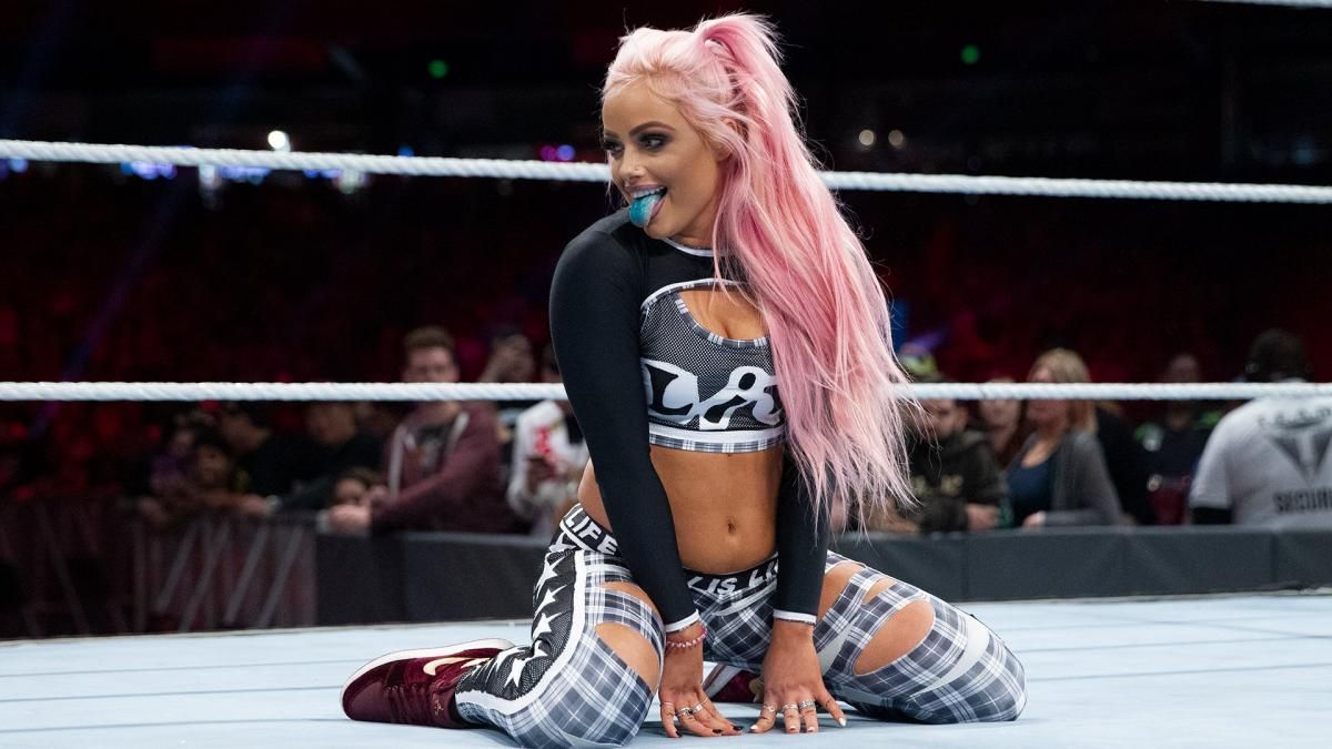 Liv Morgan was drafted to RAW in the 2021 WWE Draft