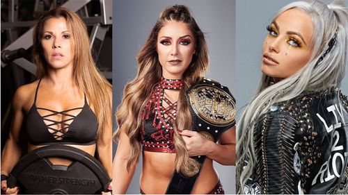 Liv Morgan wants to face Mickie James and Britt Baker.