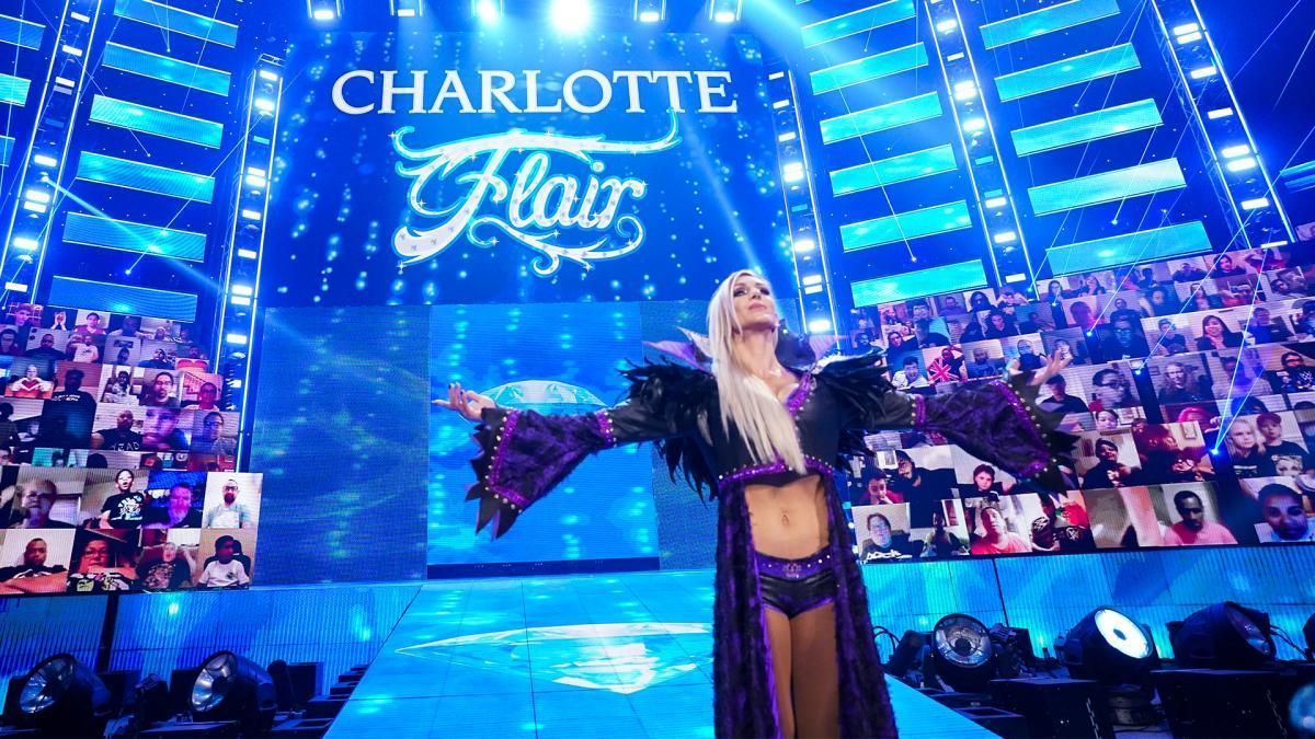WWE SmackDown Women&#039;s Champion Charlotte Flair