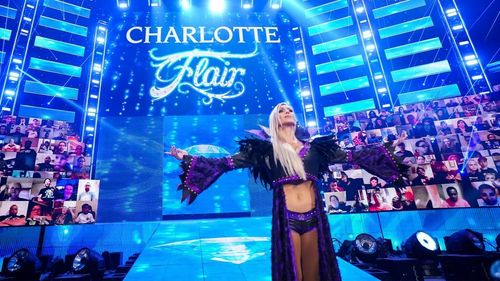 WWE SmackDown Women's Champion Charlotte Flair