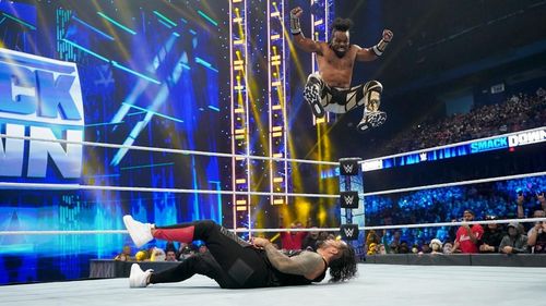 Xavier Woods should be in the title picture in 2022