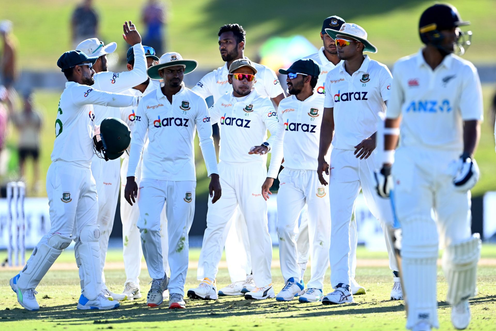 New Zealand v Bangladesh - 1st Test: Day 4