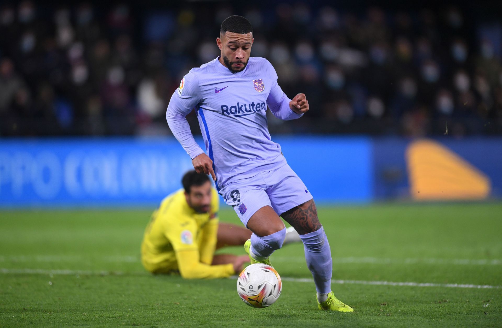 Villarreal CF v FC Barcelona - La Liga Santander