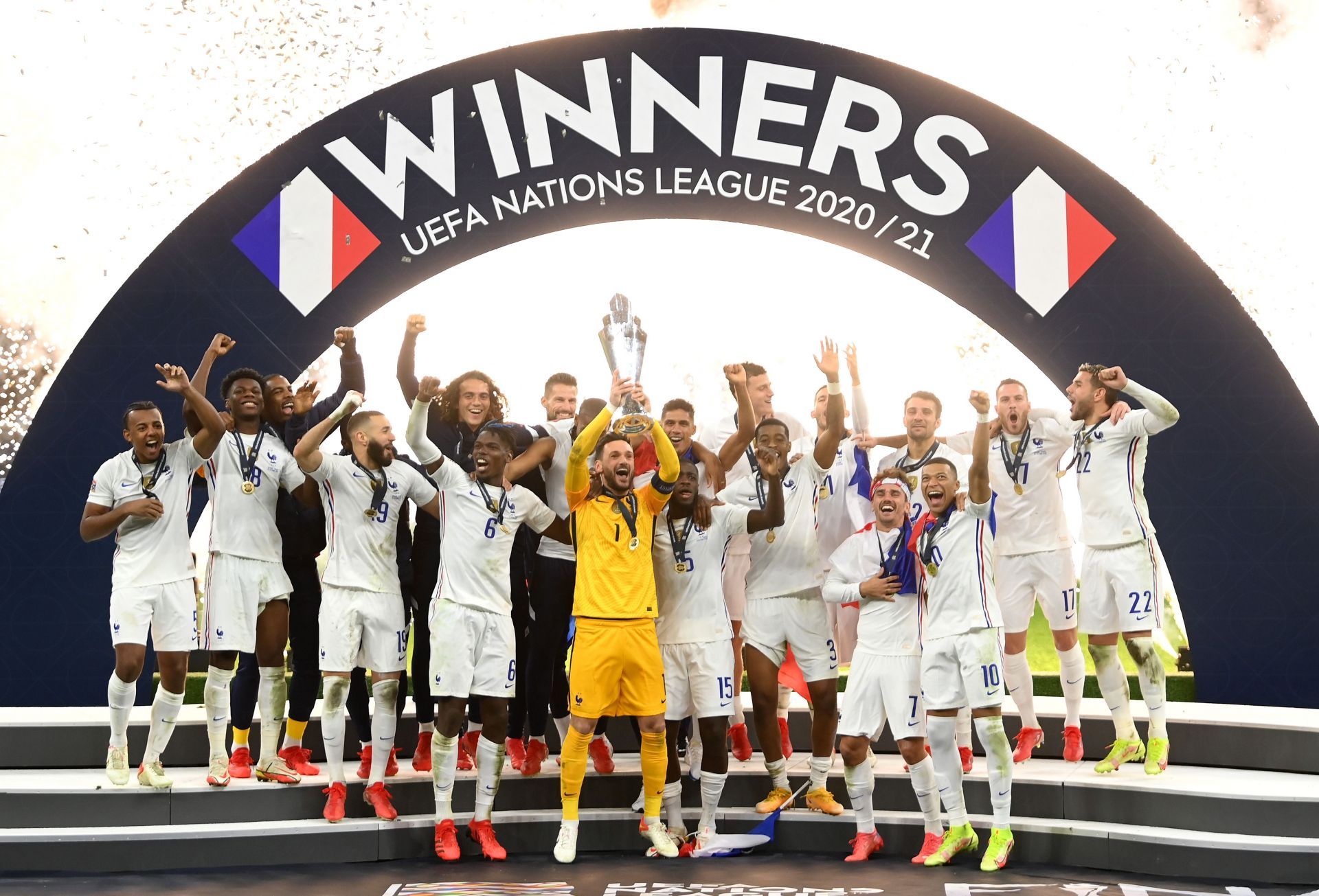 Spain v France &ndash; UEFA Nations League 2021 Final