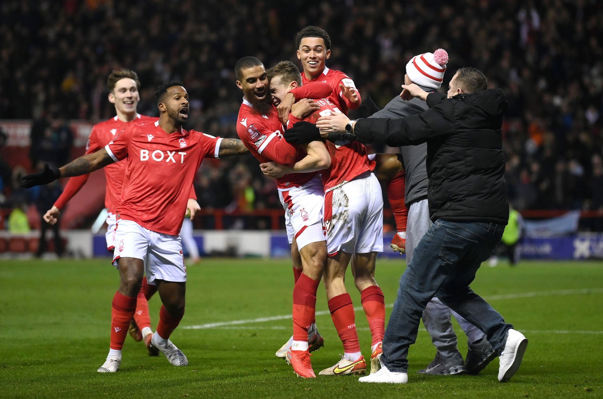 Nottingham Forest sent Arsenal packing in the third round of the FA Cup on Sunday