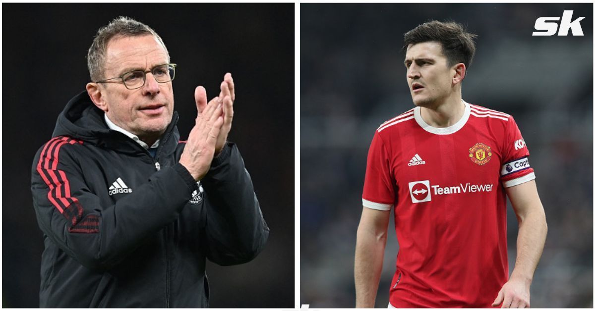 Manchester United captain Harry Maguire has backed interim manager Ralf Rangnick