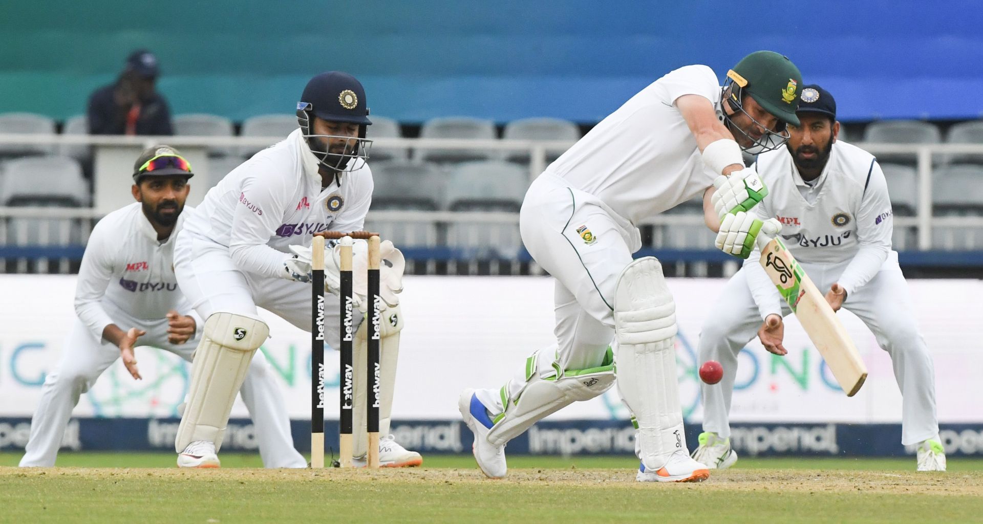 2nd Test: South Africa v India - Day 4