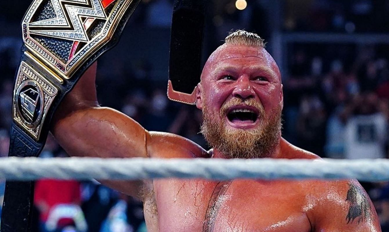  WWE दिग्गज ब्रॉक लैसनर को लेकर बड़ा बयान सामने आया