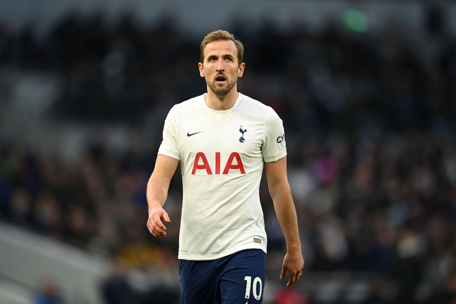 Kane denied the City move and remained with Spurs