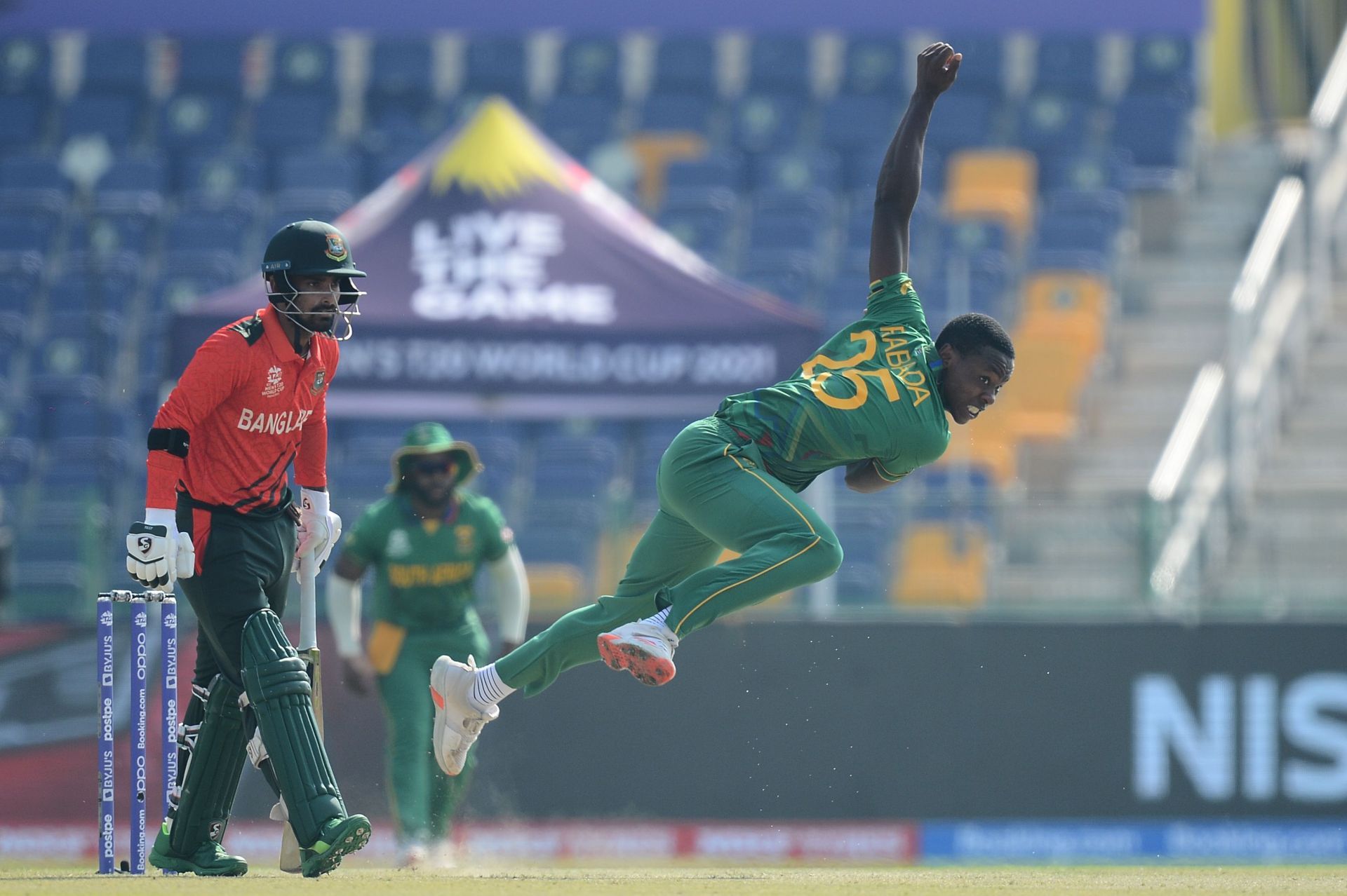 Kagiso Rabada is among the finest bowlers in the world at the moment.