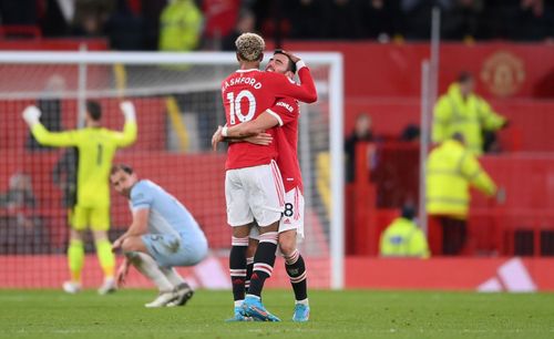 Manchester United have moved up to fourth in the Premier League