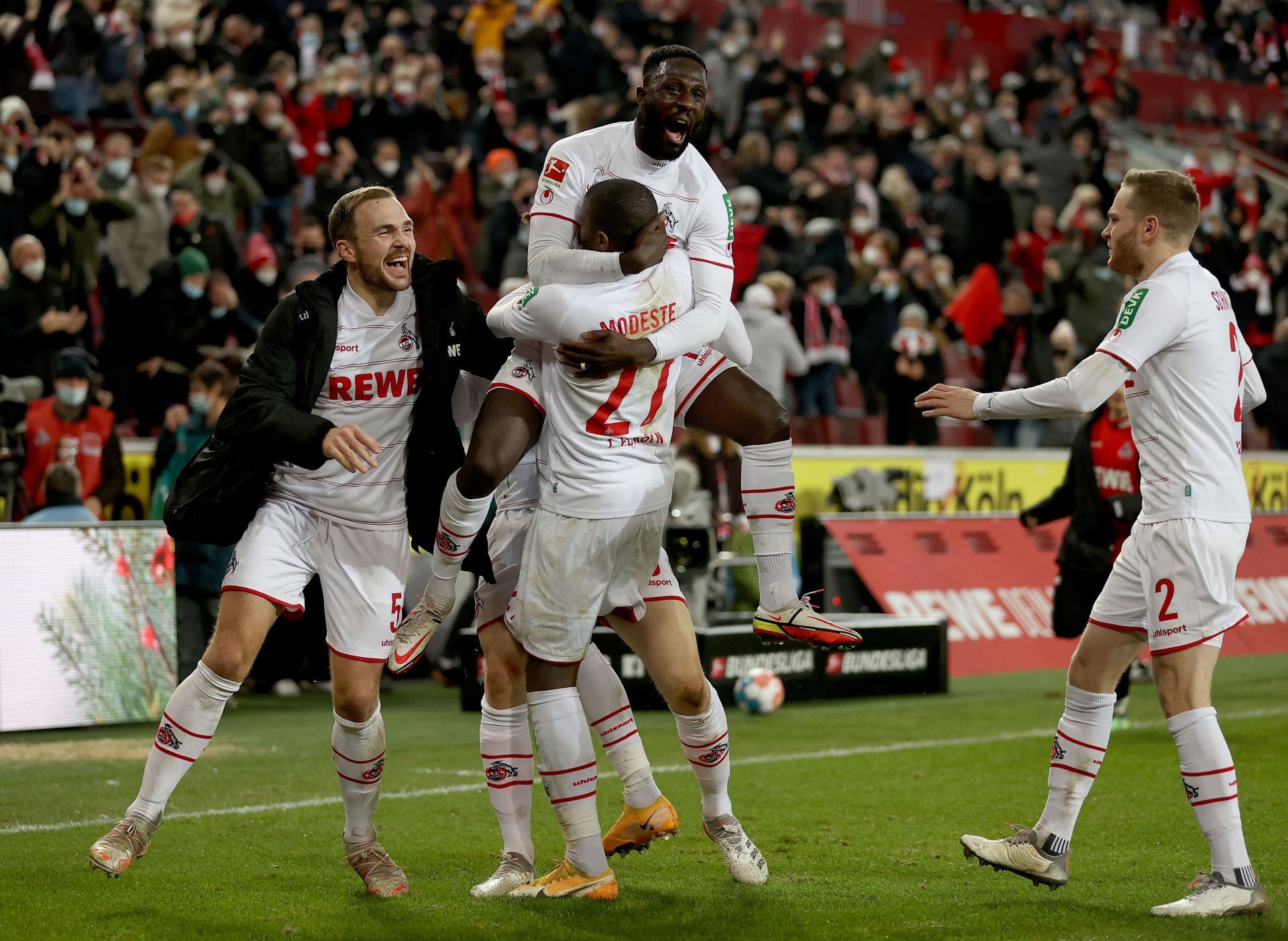 1. FC K&ouml;ln will face Hertha Berlin on Sunday - Bundesliga