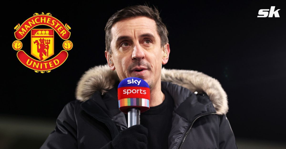 Gary Neville as picked two players who impressed him the most in training