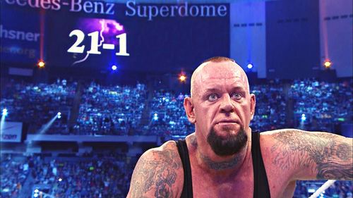 The Undertaker's iconic streak came to an end at WrestleMania 30.