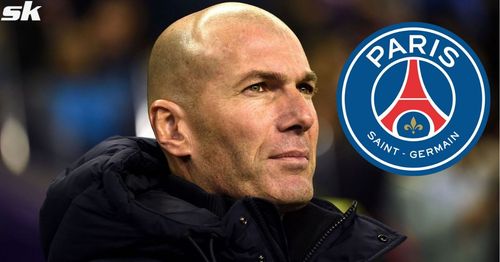 Zinedine Zidane is expected to replace Mauricio Pochettino as manager of PSG next summer