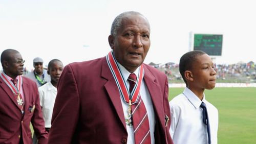 West Indies legend Andy Roberts. (Getty Images)