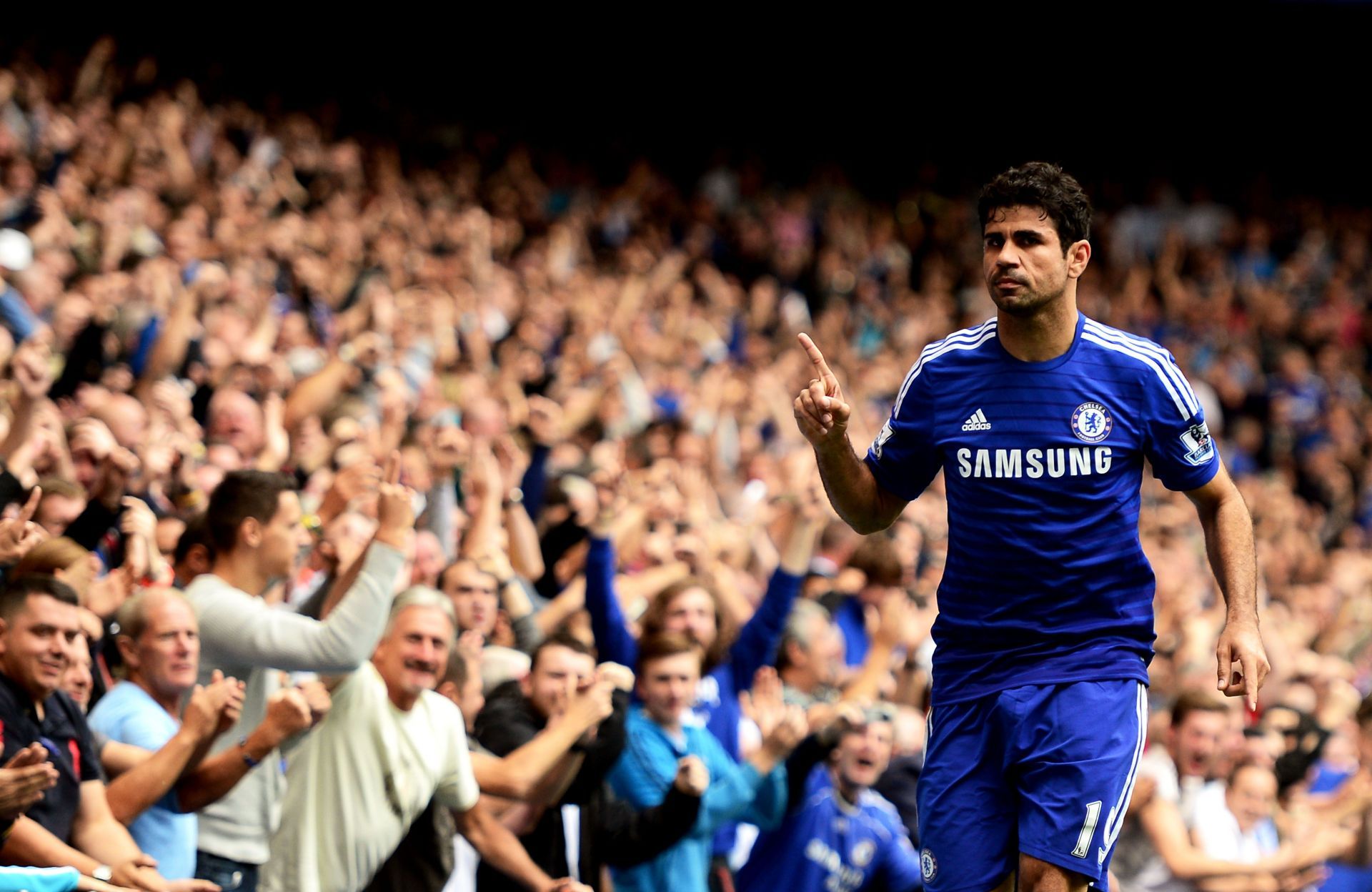 Diego Costa was a beast of a striker when he played in the Premier League.