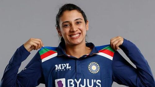 Indian cricketer Smriti Mandhana (PC: ECB/Getty)