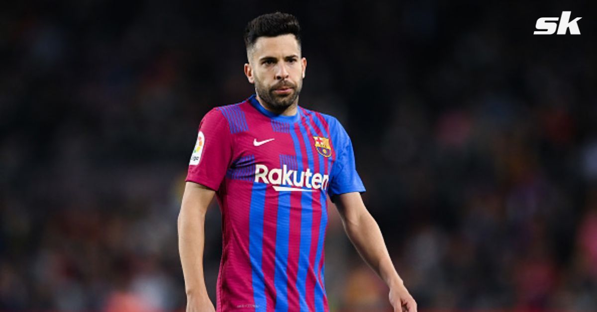 &quot;If I don&#039;t play well, they will kill me&quot; - Jordi Alba says he has been &#039;singled out&#039; by Barcelona critics.