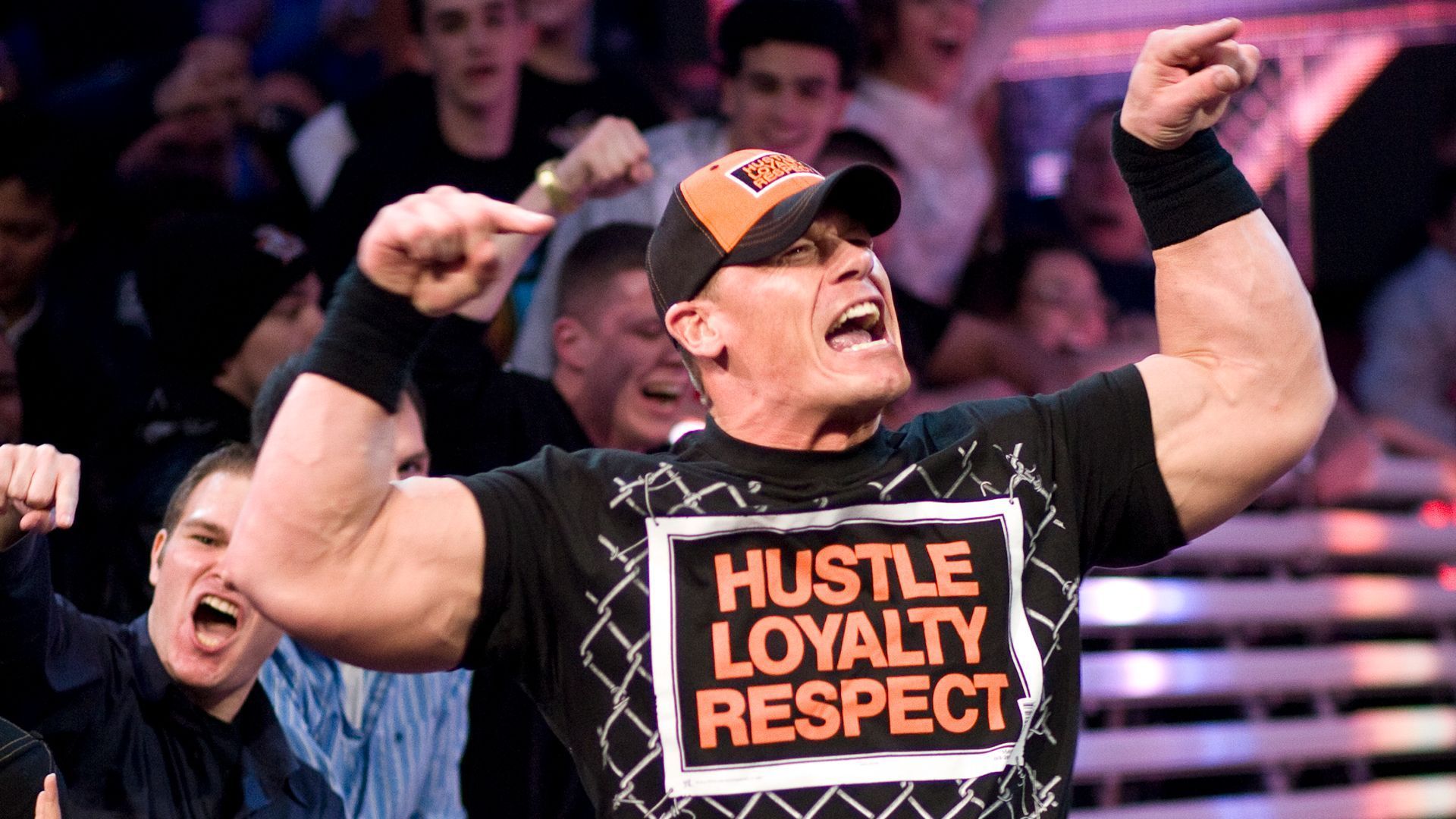 John Cena returned at WWE Royal Rumble 2008