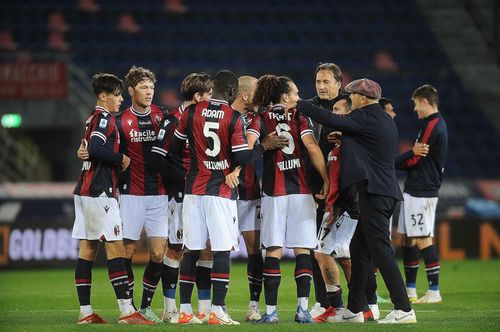 Bologna face Cagliari on Sunday