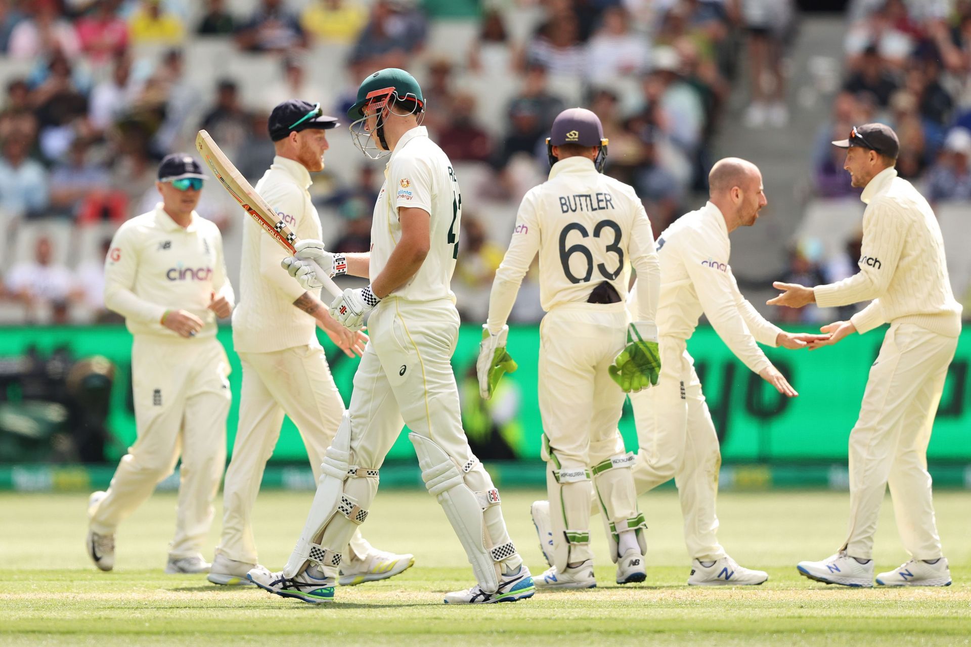 Australia v England - 3rd Test: Day 2