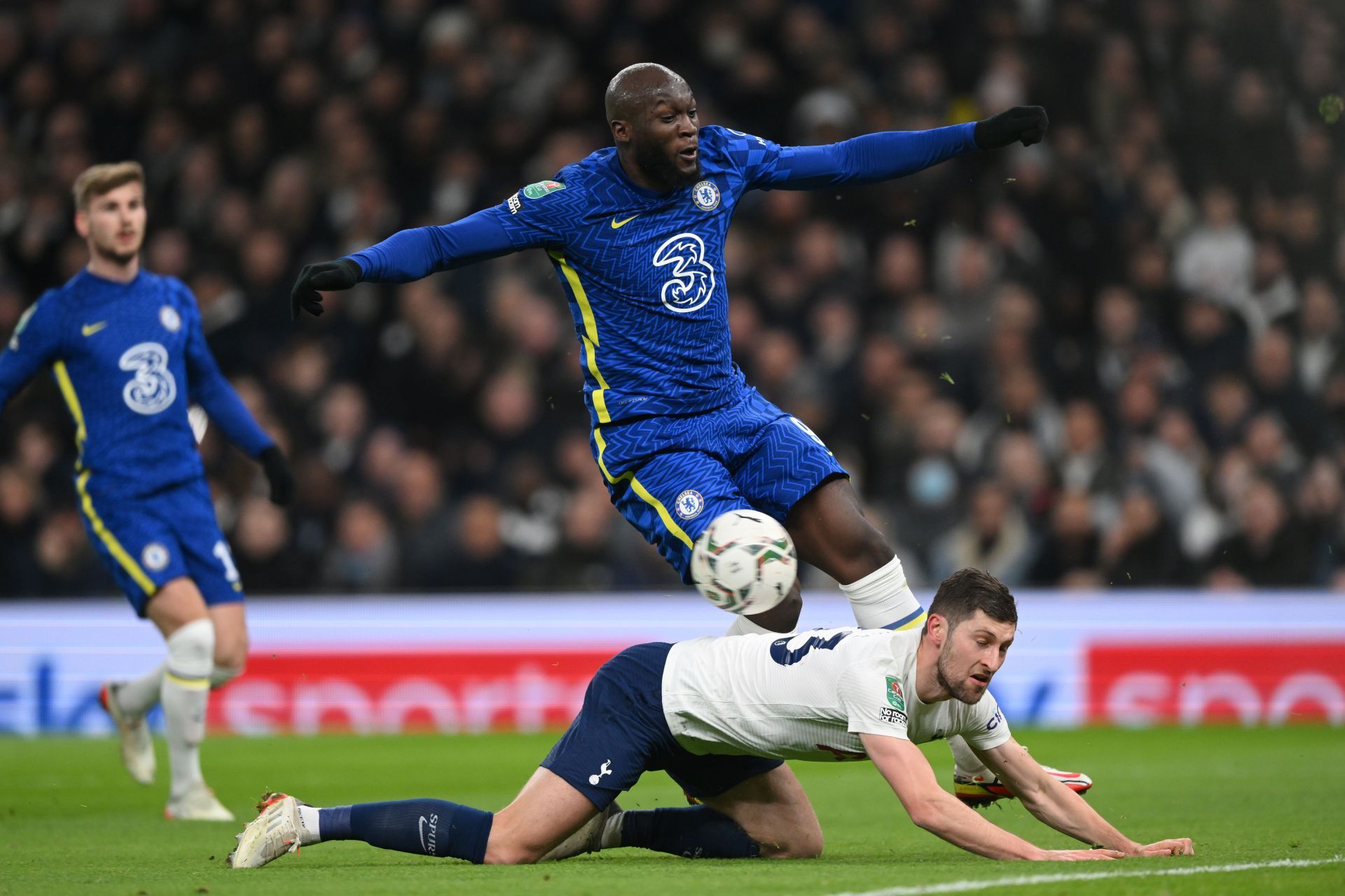 Tottenham Hotspur v Chelsea - Carabao Cup Semi Final Second Leg