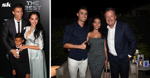 Cristiano Ronaldo and Georgina Rodriguez have been together since 2016.