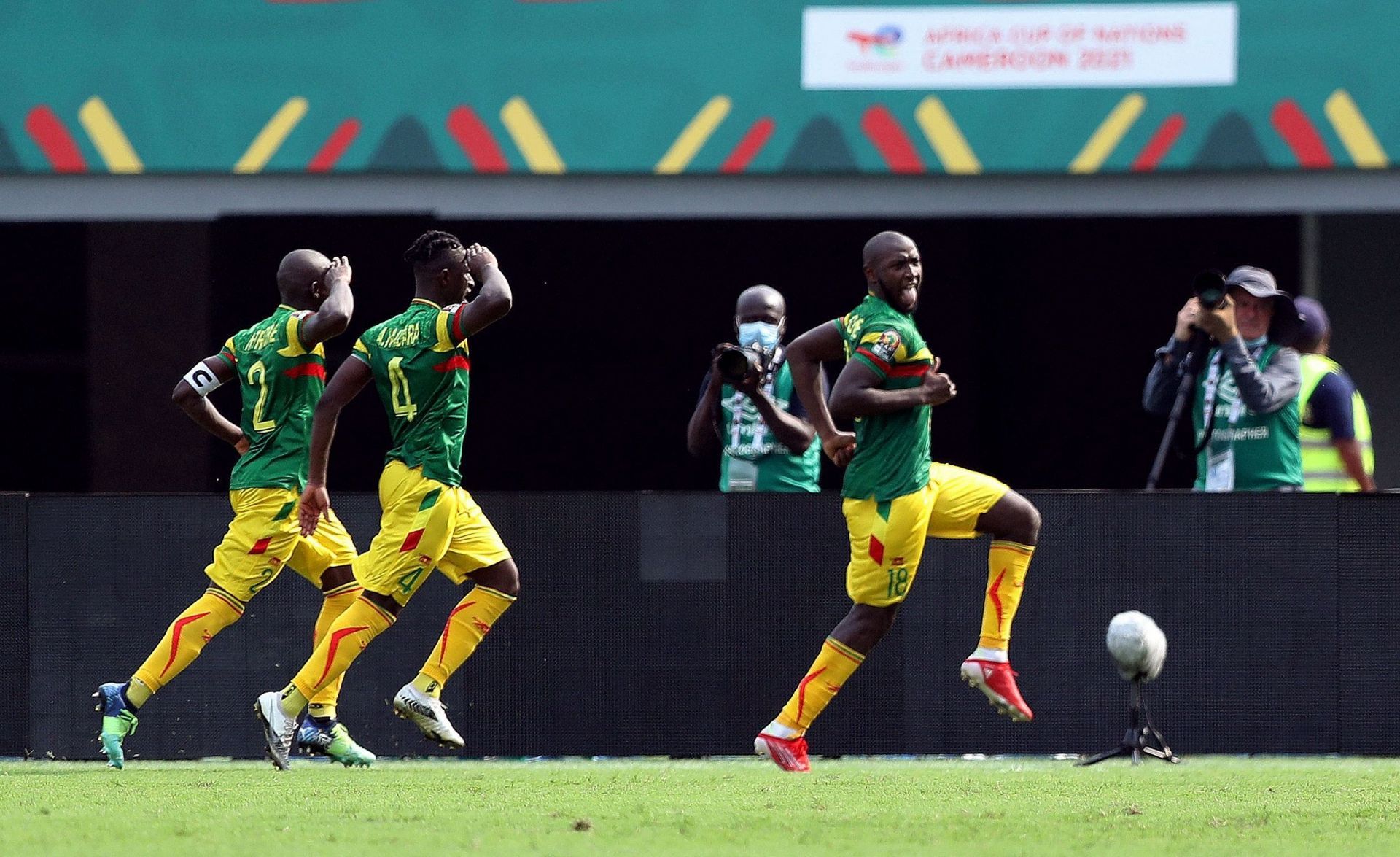 Mali face Mauritania in their final group stage fixture at 2021 AFCON on Thursday