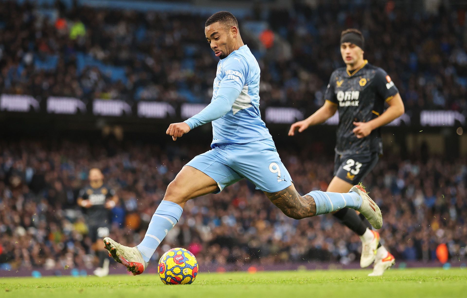 Manchester City v Wolverhampton Wanderers - Premier League