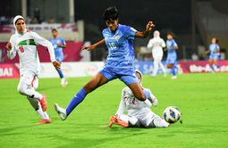 Wasteful India share spoils with Iran in their AFC Women's Asian Cup opener
